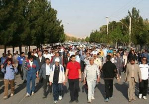 همایش پیاده روی عمومی در رشت برگزار می شود