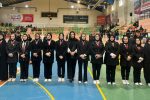 لاهیجان قهرمان مسابقات استانی هنرهای فردی دفاع شخصی و قوت الرمی بانوان
