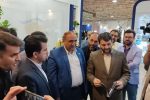 حضور تجار و فعالان اقتصادی در نمایشگاه توانمندی صادرات تهران