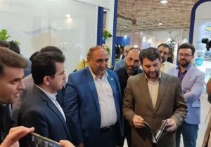 حضور تجار و فعالان اقتصادی در نمایشگاه توانمندی صادرات تهران