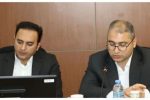 تجلیل وزیرتعاون، کار و رفاه اجتماعی از مدیرعامل شرکت سیمان خزر