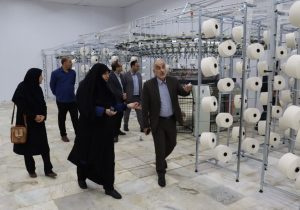 جان دوباره صنایع پوشش با دستگاه های مدرن/آغاز تولید شرکت صنایع پوشش در ماه آینده