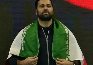 مدال برنز شمشیرباز گیلانی در جام جهانی مادرید