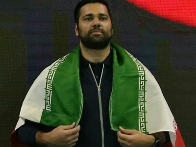 مدال برنز شمشیرباز گیلانی در جام جهانی مادرید