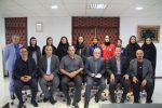 تقدیر از بازیکنان گیلانی تیم های ملی فوتبال و فوتسال بانوان ایران