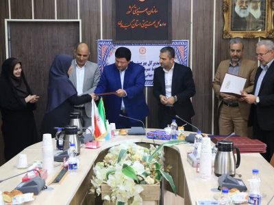 تقدیر از کارکنان حوزه روابط عمومی بهزیستی استان گیلان