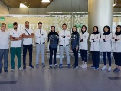 حضور دو گیلانی در مسابقات قایقرانی مسکو