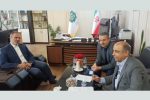 حق العمل کاران مستقر در میادین میوه و تره بار رشت پیشگام در ارائه اظهارنامه های مالیاتی/ از هیچ تلاشی جهت پیگیری مشکلات بارفروشان دریغ نمی کنیم