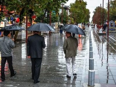 هوای گیلان‌ خنک می‌شود