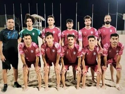 پیروزی شاهین خزر رودسر مقابل فولاد هرمزگان در لیگ برتر فوتبال ساحلی