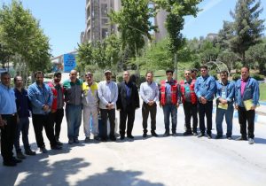 کارگاه آموزشی زیست محیطی به مناسبت هفته محیط زیست