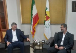 دیدار مدیرعامل شرکت توزیع برق گیلان با نماینده رودبار در مجلس