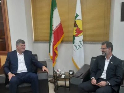 دیدار مدیرعامل شرکت توزیع برق گیلان با نماینده رودبار در مجلس