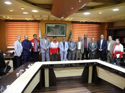 مساعدت شورای رشت با احداث درمانگاه هلال احمر در چهار راه میکائیل رشت