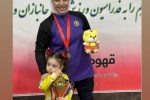 دعوت بانوی لنگرودی به اردوی تیم ملی والیبال نشسته کشور