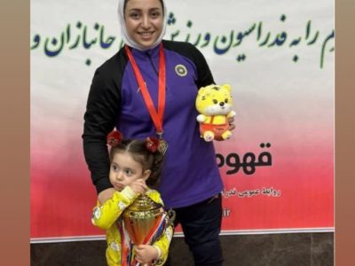 دعوت بانوی لنگرودی به اردوی تیم ملی والیبال نشسته کشور