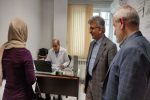 بازدید رییس دانشگاه علوم پزشکی گیلان از مرکز جامع خدمات سلامت روستایی در لاهیجان