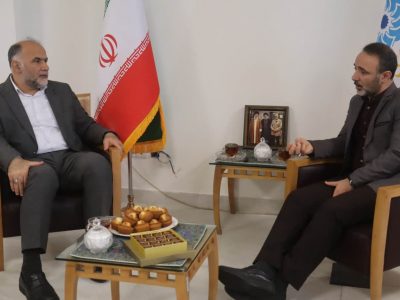 افتتاح کتابخانه مرکزی باعث رضایتمندی مردم در سطح جامعه می شود