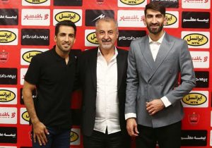 علیرضا بیرانوند در پرسپولیس ماندنی شد