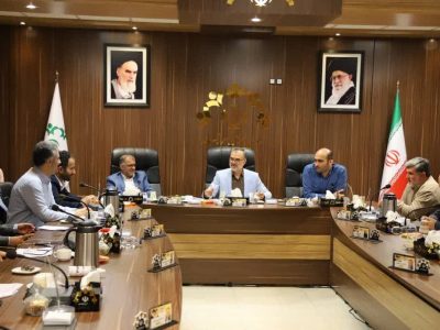 تجلیل از خبرنگاران همزمان با روز خبرنگار توسط مدیریت شهری رشت