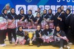 نائب قهرمانی ورزشکار گیلانی با تیم ملی والیبال نشسته بانوان در مسابقات آسیایی