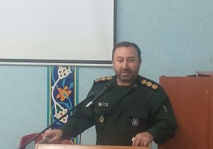 آیین تکریم و معارفه جانشین فرماندهی سپاه ناحیه مرکزی رشت برگزار شد