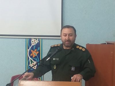 آیین تکریم و معارفه جانشین فرماندهی سپاه ناحیه مرکزی رشت برگزار شد