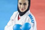 سارا بهمنیار مدال برنز کاراته آسیا را کسب کرد