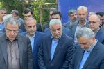بازدید از مجتمع دامپروری و کشت و صنعت صنایع شیر ایران و شرکت چوکا