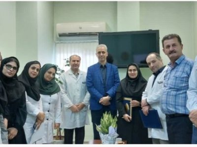 سرپرست جدید درمانگاه تخصصی تامین اجتماعی لنگرود منصوب شد