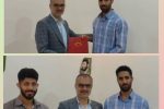 تجلیل رئیس شورای شهر رشت از قهرمان ناشنوای کاراته جهان 