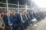 فینال مسابقات جایزه بزرگ دو گل کوچک محلات رشت برگزار شد