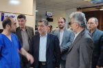 بازدید معاون آموزشی وزیر بهداشت از پاویون و بخش‌های اورژانس