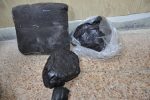 یک قاچاقچی خانم در رودبار غافلگیرانه دستگیر شد