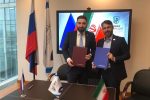 انعقاد تفاهم نامه همکاری سازمان منطقه آزاد انزلی با سازمان فدرال کسب و کارهای خرد و متوسط روسیه