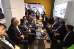 بازدید مشاور رییس جمهور از غرفه و استقبال از هم‌افزایی منطقه آزاد انزلی در راستای حمایت از طرح های سرمایه گذاری / انعقاد تفاهم نامه منطقه آزاد انزلی با بانک شهر / استقبال سرمایه گذاران از غرفه متمرکز با استان گیلان