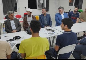 بازدید شبانگاهی رییس دانشگاه علوم پزشکی گیلان از خوابگاههای دانشجویی