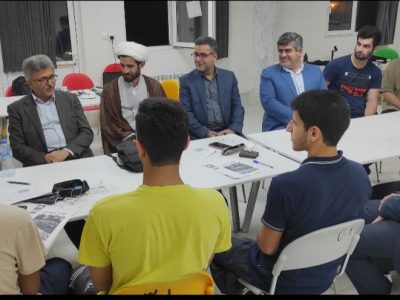 بازدید شبانگاهی رییس دانشگاه علوم پزشکی گیلان از خوابگاههای دانشجویی