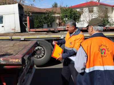 اجرای طرح آشکارسازی ناوگان حمل و نقل عمومی در گیلان