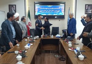 سرپرست جدید بیمارستان حضرت رسول اکرم (ص) رشت منصوب شد
