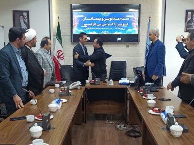 سرپرست جدید بیمارستان حضرت رسول اکرم (ص) رشت منصوب شد