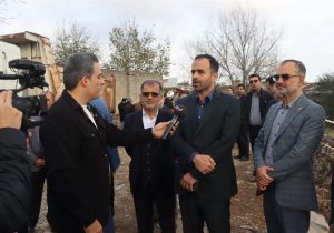 آزادسازی مسیر لب آب – رودبارتان با حضور اعضای شورای شهر و شهردار رشت