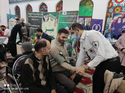پیوستن اورژانس گیلان به پویش ملی سلامت 