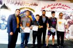 پایان مسابقات فیتنس چلنج قهرمانی کارگری گیلان با معرفی نفرات برتر
