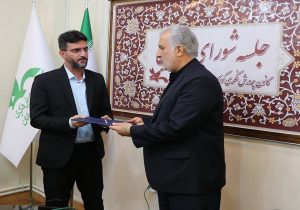 “سجاد کوچک نژاد” معاون فرهنگی کانون پرورش فکری کودکان و نوجوانان گیلان شد 