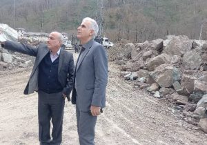 صدور ۸۹ فقره مجوز برداشت مصالح معدنی در گیلان/ تامین مصالح خط آهن آستارا -رشت در اولویت است