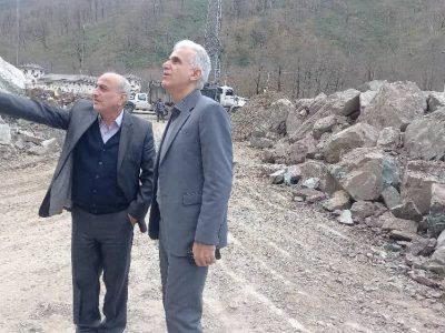 صدور ۸۹ فقره مجوز برداشت مصالح معدنی در گیلان/ تامین مصالح خط آهن آستارا -رشت در اولویت است