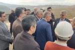 بازدید معاون رییس جمهور از پروژه بیمارستان در حال ساخت ۴۰۰ تختخوابی لاکان