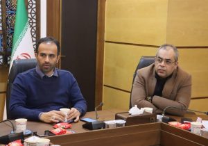 جلسه برنامه‌ریزی عقد قرارداد تنظیف معابر و جمع‌آوری پسماند شهری