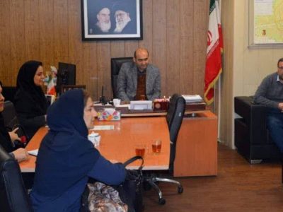 آماده‌سازی سیمای شهر رشت برای استقبال از نوروز